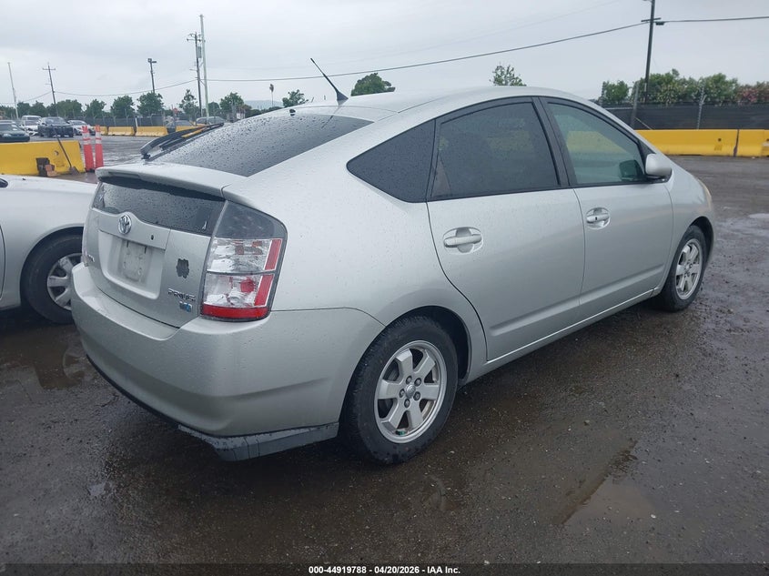 2005 Toyota Prius VIN JTDKB20UX53054347 IAAI salvage auction — THEFT, Salvage (California), sold $900 on 2026-07-09 (photo 4)