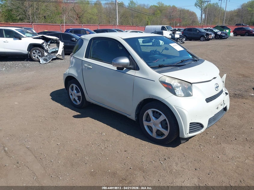 2014 Scion Iq VIN JTNJJXB01EJ026823 IAAI salvage auction — FRONT END, Salvage (New Jersey), sold $1,550 on 2026-08-02 (photo 1)
