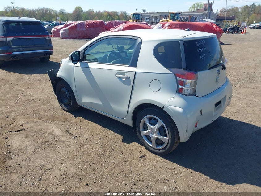2014 Scion Iq VIN JTNJJXB01EJ026823 IAAI salvage auction — FRONT END, Salvage (New Jersey), sold $1,550 on 2026-08-02 (photo 3)