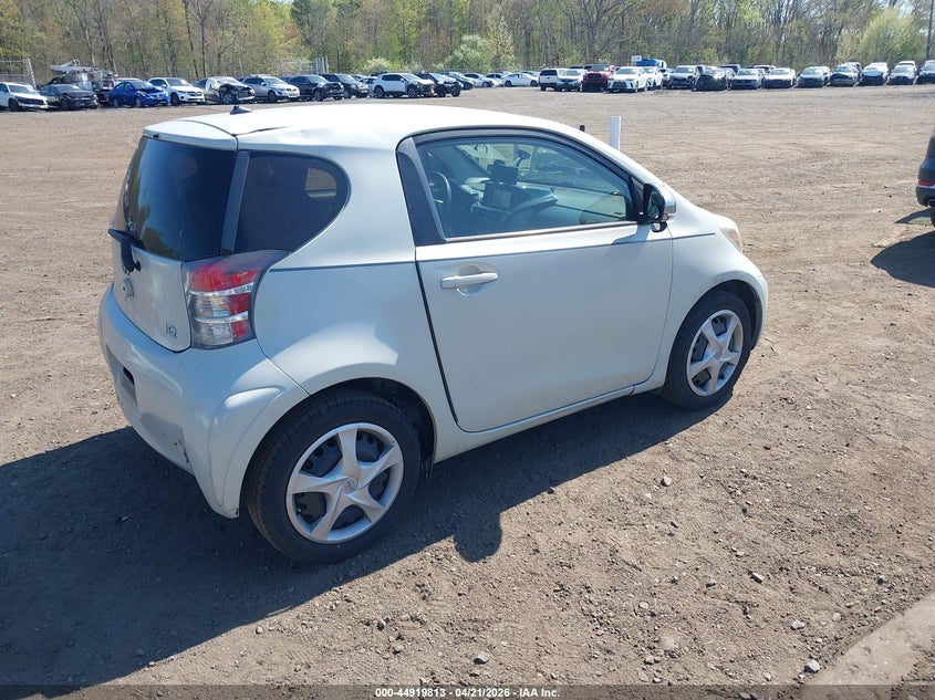 2014 Scion Iq VIN JTNJJXB01EJ026823 IAAI salvage auction — FRONT END, Salvage (New Jersey), sold $1,550 on 2026-08-02 (photo 4)