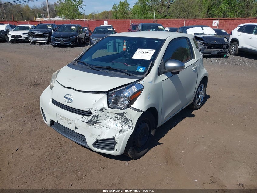 2014 Scion Iq VIN JTNJJXB01EJ026823 IAAI salvage auction — FRONT END, Salvage (New Jersey), sold $1,550 on 2026-08-02 (photo 6)