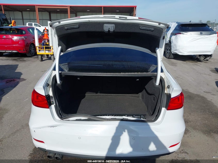 2016 Audi A3 VIN WAUA7GFF0G1051164 IAAI salvage auction — REAR END, Salvage Title, sold $2,600 on 2026-07-14 (photo 6)