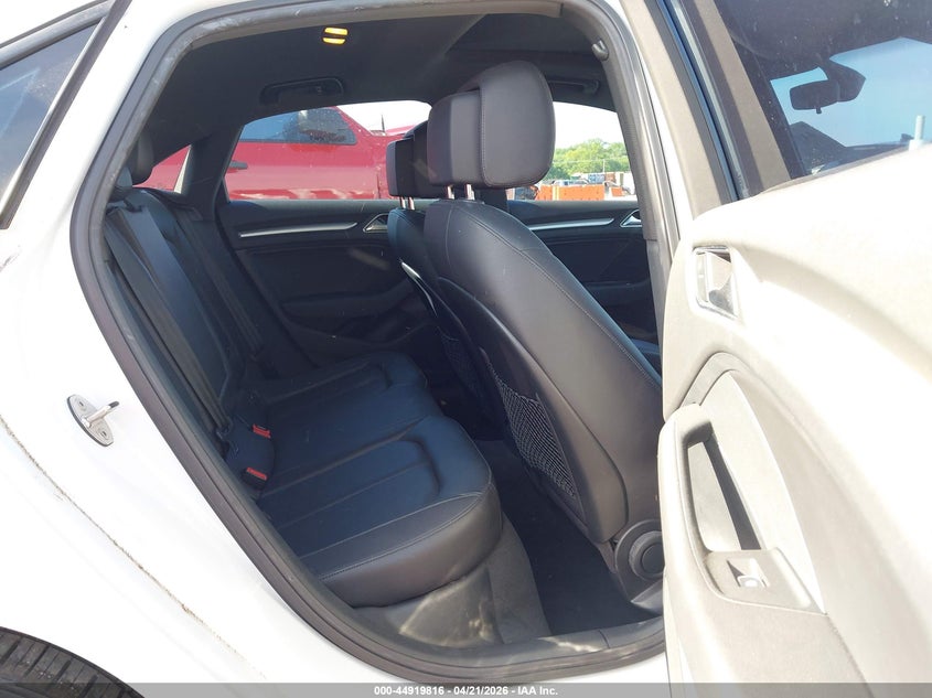 2016 Audi A3 VIN WAUA7GFF0G1051164 IAAI salvage auction — REAR END, Salvage Title, sold $2,600 on 2026-07-14 (photo 8)