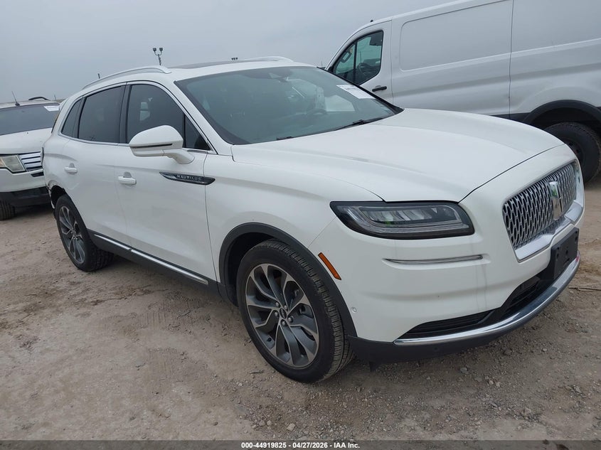 2023 Lincoln Nautilus VIN 2LMPJ6K95PBL06310 IAAI salvage auction — REAR END, Salvage Title, sold $8,700 on 2026-07-29 (photo 1)
