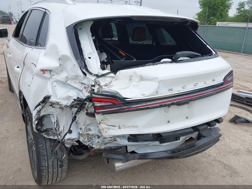 2023 Lincoln Nautilus VIN 2LMPJ6K95PBL06310 IAAI salvage auction — REAR END, Salvage Title, sold $8,700 on 2026-07-29 (photo 6)