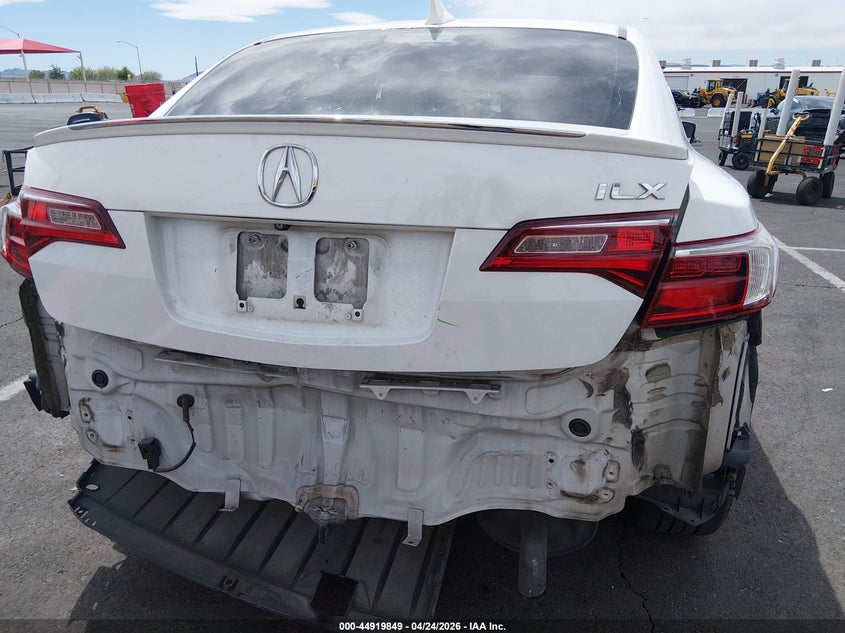 2016 Acura Ilx VIN 19UDE2F85GA006605 IAAI salvage auction — REAR END, Wait Title, sold $1,850 on 2026-07-24 (photo 6)