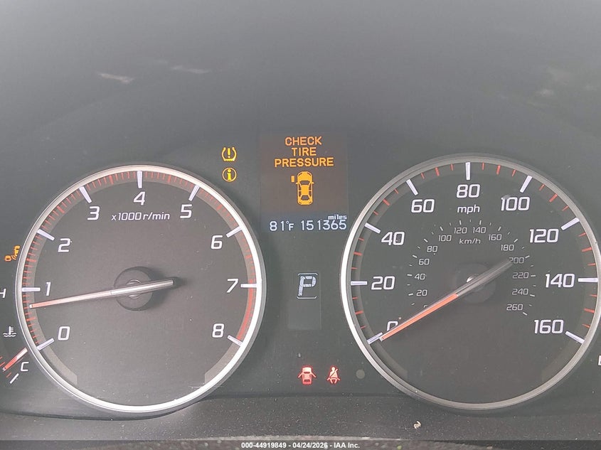 2016 Acura Ilx VIN 19UDE2F85GA006605 IAAI salvage auction — REAR END, Wait Title, sold $1,850 on 2026-07-24 (photo 7)