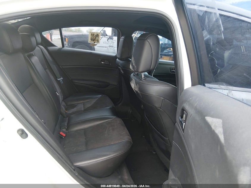 2016 Acura Ilx VIN 19UDE2F85GA006605 IAAI salvage auction — REAR END, Wait Title, sold $1,850 on 2026-07-24 (photo 8)