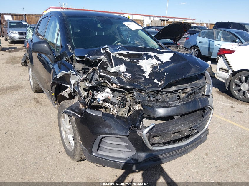 2022 Chevrolet Trax VIN KL7CJNSM4NB507595 IAAI salvage auction — FRONT END, Salvage Title, sold $775 on 2026-07-28 (photo 1)