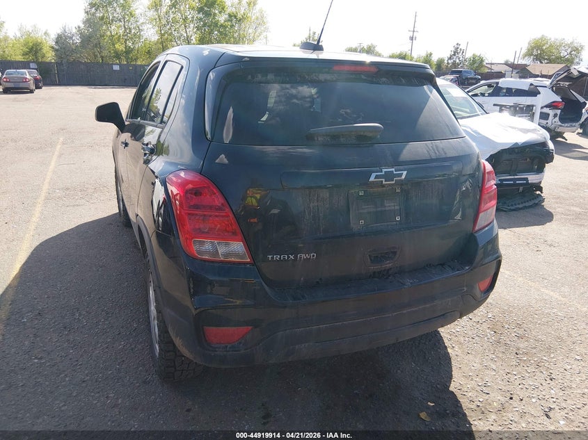 2022 Chevrolet Trax VIN KL7CJNSM4NB507595 IAAI salvage auction — FRONT END, Salvage Title, sold $775 on 2026-07-28 (photo 3)