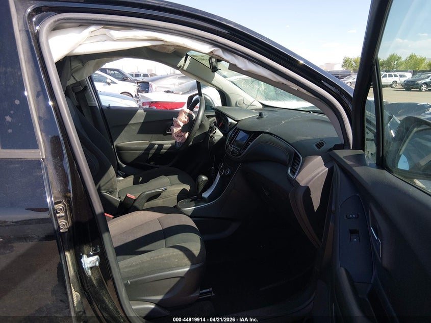 2022 Chevrolet Trax VIN KL7CJNSM4NB507595 IAAI salvage auction — FRONT END, Salvage Title, sold $775 on 2026-07-28 (photo 5)