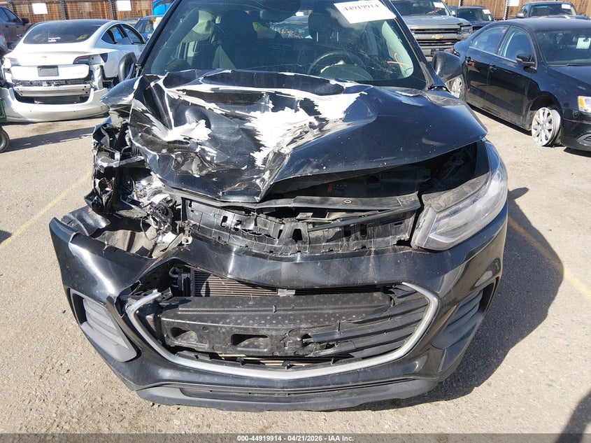 2022 Chevrolet Trax VIN KL7CJNSM4NB507595 IAAI salvage auction — FRONT END, Salvage Title, sold $775 on 2026-07-28 (photo 6)