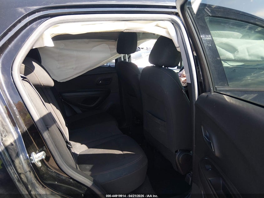 2022 Chevrolet Trax VIN KL7CJNSM4NB507595 IAAI salvage auction — FRONT END, Salvage Title, sold $775 on 2026-07-28 (photo 8)