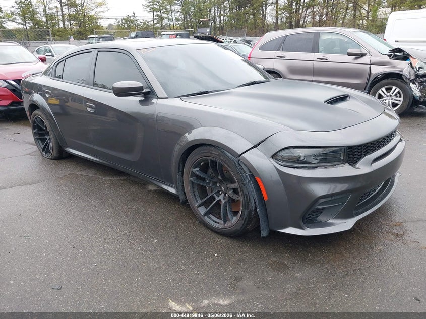 2021 Dodge Charger VIN 2C3CDXGJ3MH578270 IAAI salvage auction — THEFT, Mv-907A (New York), sold $13,600 on 2026-07-26 (photo 1)