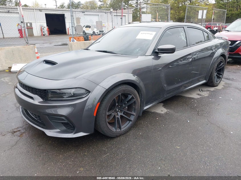 2021 Dodge Charger VIN 2C3CDXGJ3MH578270 IAAI salvage auction — THEFT, Mv-907A (New York), sold $13,600 on 2026-07-26 (photo 2)