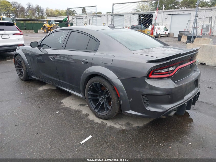 2021 Dodge Charger VIN 2C3CDXGJ3MH578270 IAAI salvage auction — THEFT, Mv-907A (New York), sold $13,600 on 2026-07-26 (photo 3)