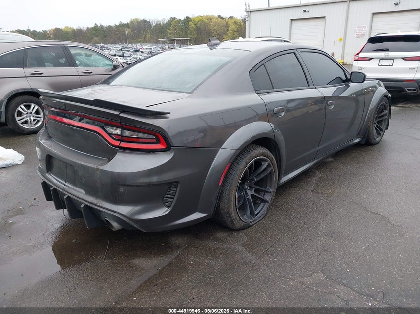 2021 Dodge Charger VIN 2C3CDXGJ3MH578270 IAAI salvage auction — THEFT, Mv-907A (New York), sold $13,600 on 2026-07-26 (photo 4)