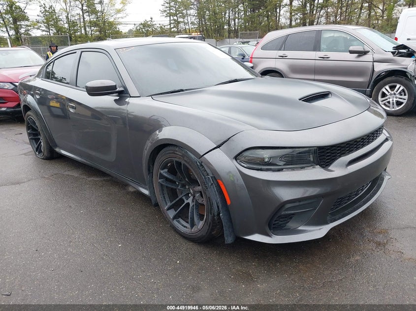 2021 Dodge Charger VIN 2C3CDXGJ3MH578270 IAAI salvage auction — THEFT, Mv-907A (New York), sold $13,600 on 2026-07-26 (photo 6)