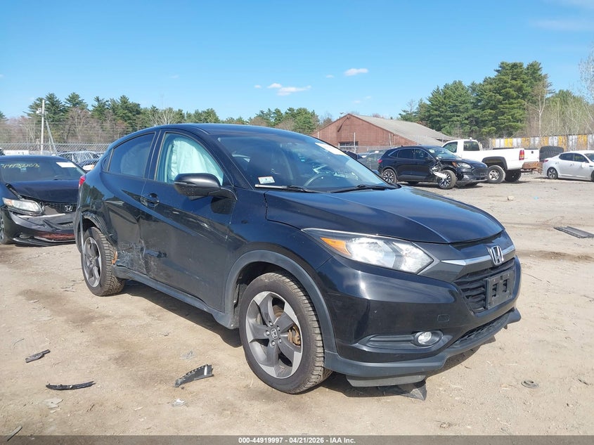 2018 Honda Hr-v VIN 3CZRU6H5XJM727962 IAAI salvage auction — SIDE, Wait Title, sold $3,100 on 2026-07-20 (photo 1)