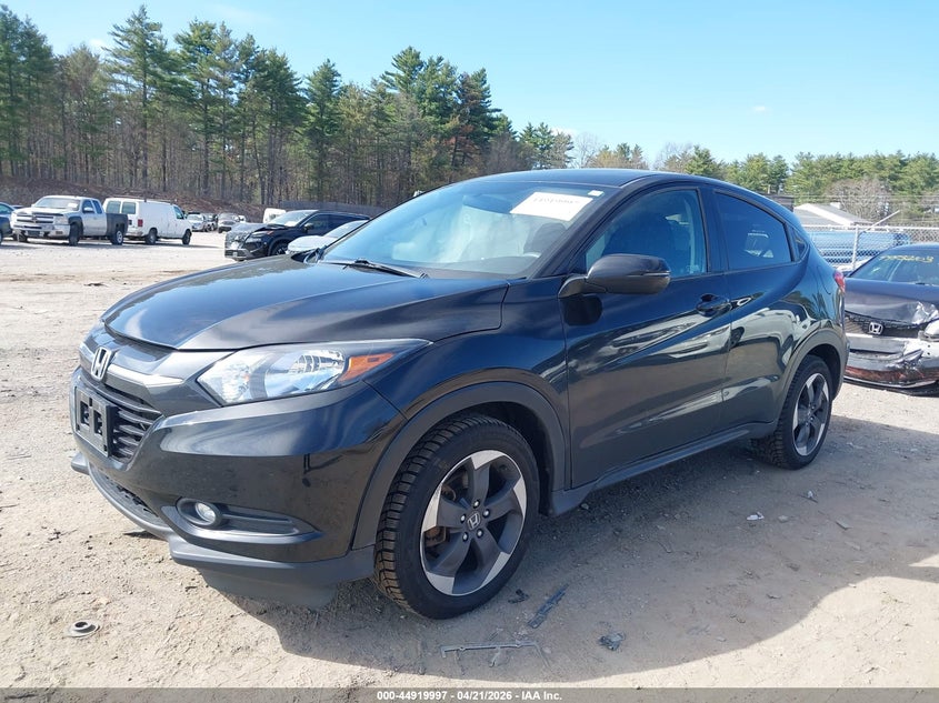 2018 Honda Hr-v VIN 3CZRU6H5XJM727962 IAAI salvage auction — SIDE, Wait Title, sold $3,100 on 2026-07-20 (photo 2)
