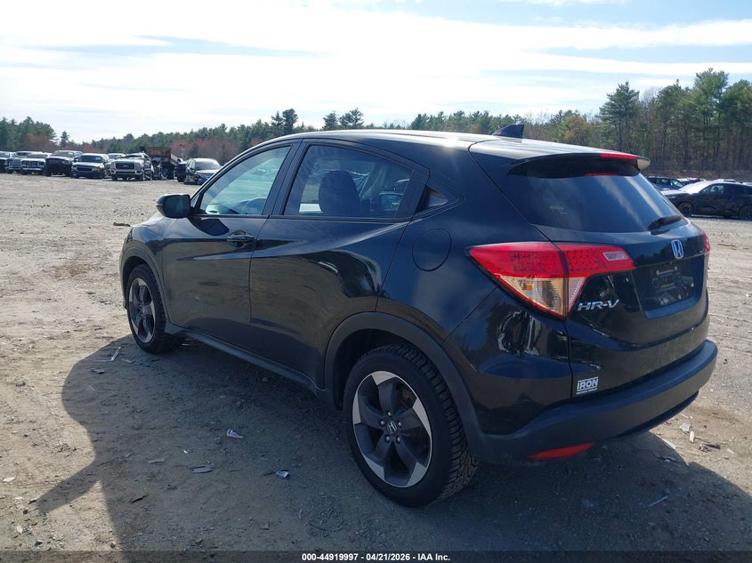 2018 Honda Hr-v VIN 3CZRU6H5XJM727962 IAAI salvage auction — SIDE, Wait Title, sold $3,100 on 2026-07-20 (photo 3)