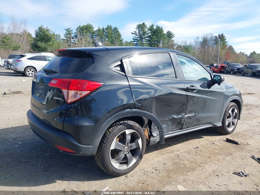 2018 Honda Hr-v VIN 3CZRU6H5XJM727962 IAAI salvage auction — SIDE, Wait Title, sold $3,100 on 2026-07-20 (photo 4)