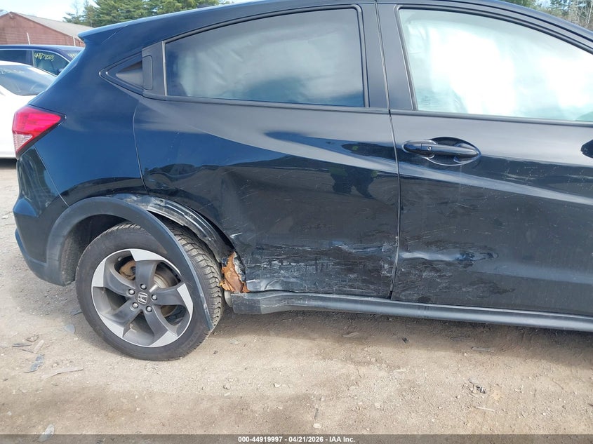 2018 Honda Hr-v VIN 3CZRU6H5XJM727962 IAAI salvage auction — SIDE, Wait Title, sold $3,100 on 2026-07-20 (photo 6)