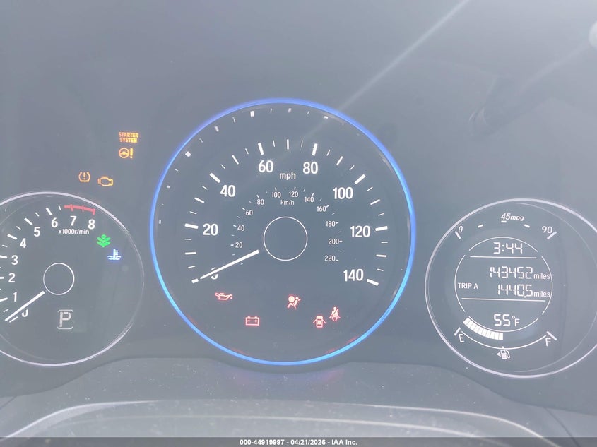 2018 Honda Hr-v VIN 3CZRU6H5XJM727962 IAAI salvage auction — SIDE, Wait Title, sold $3,100 on 2026-07-20 (photo 7)
