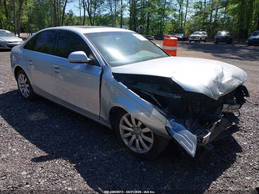 2009 Audi A4 VIN WAUSF78KX9N045997 IAAI salvage auction — FRONT END, Clear (Virginia), sold $325 on 2026-07-14 (photo 1)