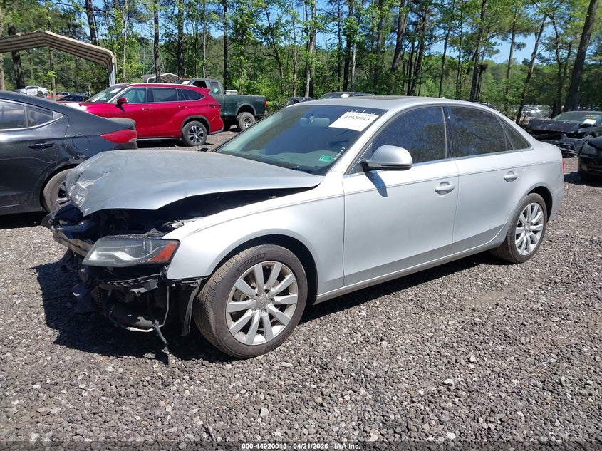 2009 Audi A4 VIN WAUSF78KX9N045997 IAAI salvage auction — FRONT END, Clear (Virginia), sold $325 on 2026-07-14 (photo 2)