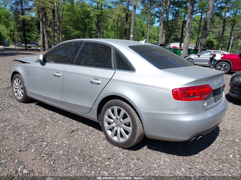 2009 Audi A4 VIN WAUSF78KX9N045997 IAAI salvage auction — FRONT END, Clear (Virginia), sold $325 on 2026-07-14 (photo 3)