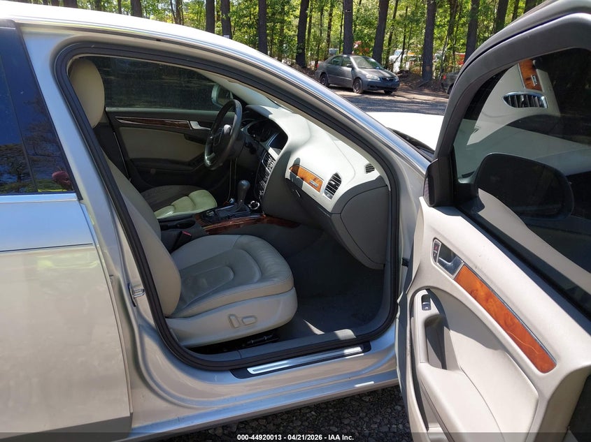 2009 Audi A4 VIN WAUSF78KX9N045997 IAAI salvage auction — FRONT END, Clear (Virginia), sold $325 on 2026-07-14 (photo 5)