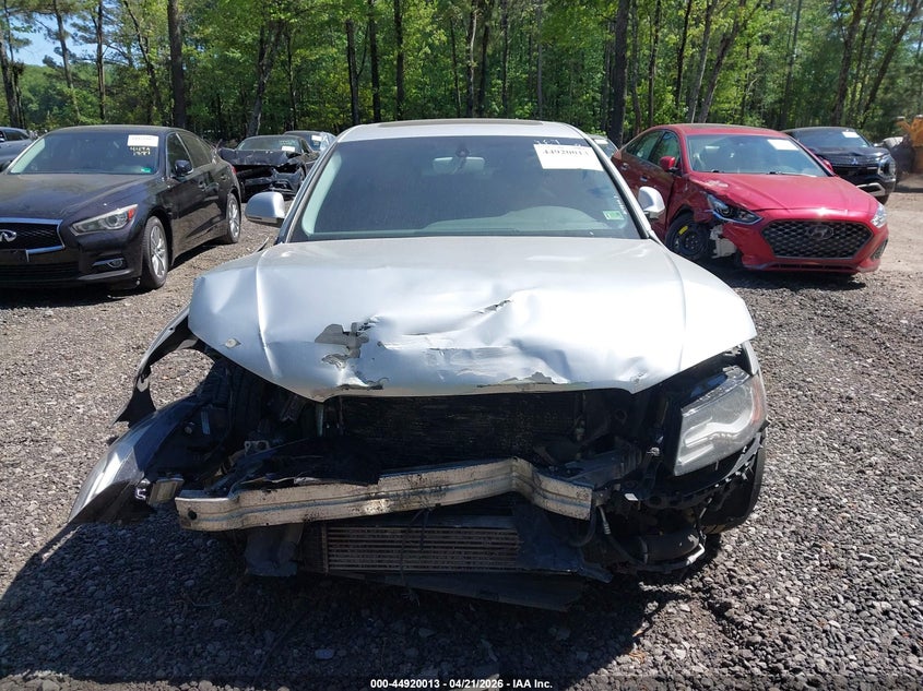 2009 Audi A4 VIN WAUSF78KX9N045997 IAAI salvage auction — FRONT END, Clear (Virginia), sold $325 on 2026-07-14 (photo 6)