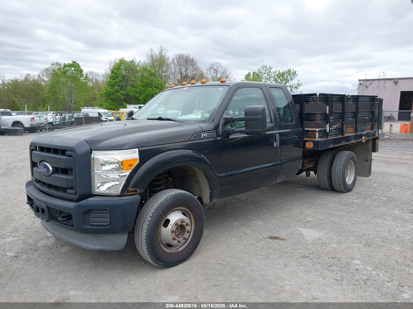 2013 Ford VIN 1FD8X3H64DEB79866 IAAI salvage auction — ALL OVER, Sf97 (New York), sold $8,075 on 2026-07-31 (photo 2)