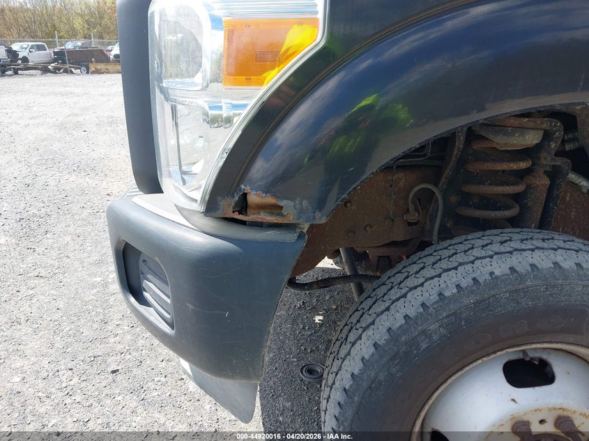 2013 Ford VIN 1FD8X3H64DEB79866 IAAI salvage auction — ALL OVER, Sf97 (New York), sold $8,075 on 2026-07-31 (photo 6)