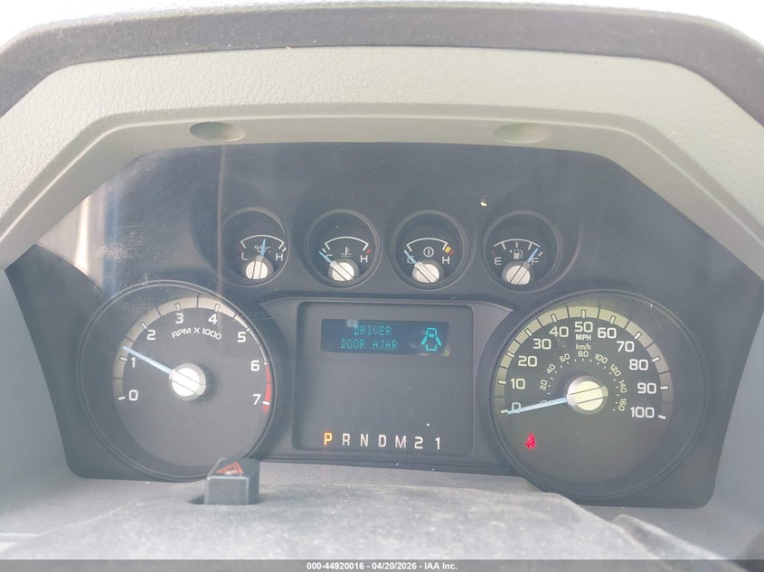 2013 Ford VIN 1FD8X3H64DEB79866 IAAI salvage auction — ALL OVER, Sf97 (New York), sold $8,075 on 2026-07-31 (photo 7)