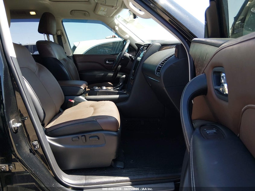 2021 Infiniti Qx80 VIN JN8AZ2AE4M9272685 IAAI salvage auction — REAR END, Salvage Title, sold $13,200 on 2026-07-28 (photo 5)