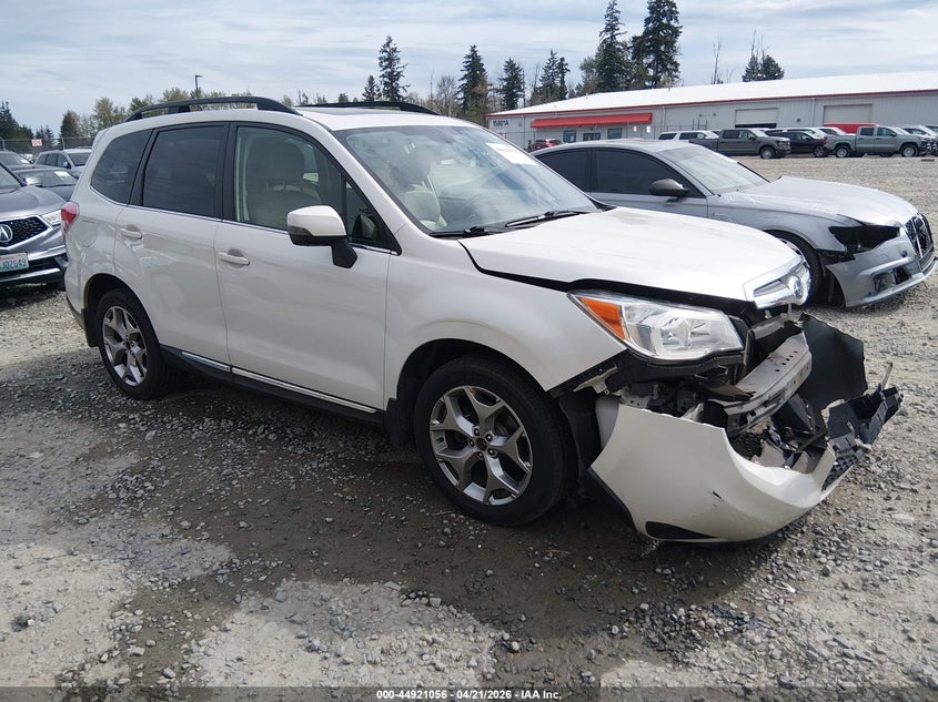 2015 Subaru Forester VIN JF2SJAWC9FH551102 IAAI salvage auction — FRONT END, Salvage Title, sold $975 on 2026-07-12 (photo 1)