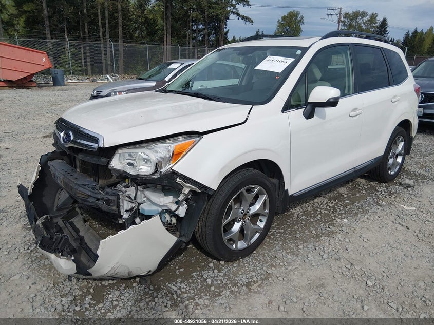 2015 Subaru Forester VIN JF2SJAWC9FH551102 IAAI salvage auction — FRONT END, Salvage Title, sold $975 on 2026-07-12 (photo 2)