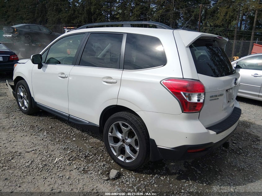 2015 Subaru Forester VIN JF2SJAWC9FH551102 IAAI salvage auction — FRONT END, Salvage Title, sold $975 on 2026-07-12 (photo 3)