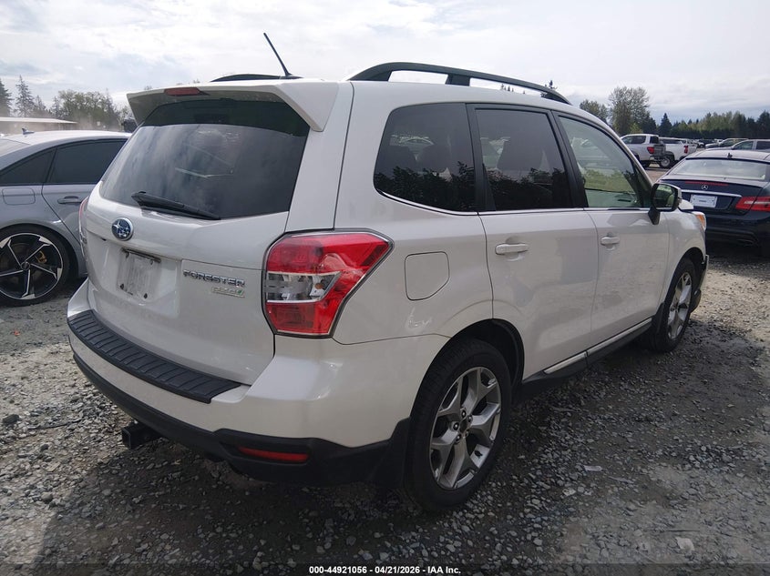 2015 Subaru Forester VIN JF2SJAWC9FH551102 IAAI salvage auction — FRONT END, Salvage Title, sold $975 on 2026-07-12 (photo 4)