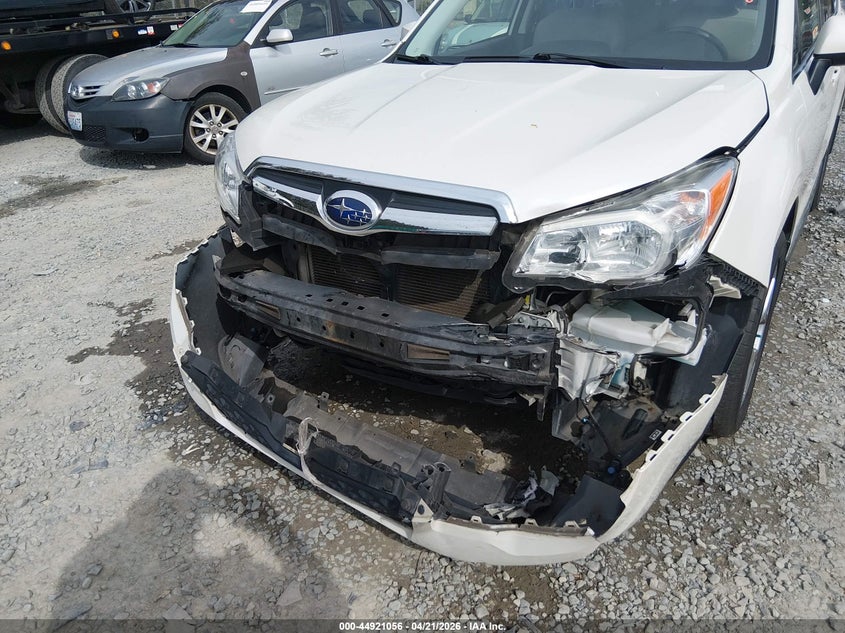 2015 Subaru Forester VIN JF2SJAWC9FH551102 IAAI salvage auction — FRONT END, Salvage Title, sold $975 on 2026-07-12 (photo 6)