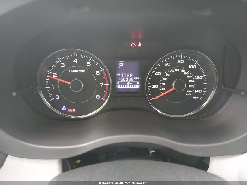 2015 Subaru Forester VIN JF2SJAWC9FH551102 IAAI salvage auction — FRONT END, Salvage Title, sold $975 on 2026-07-12 (photo 7)