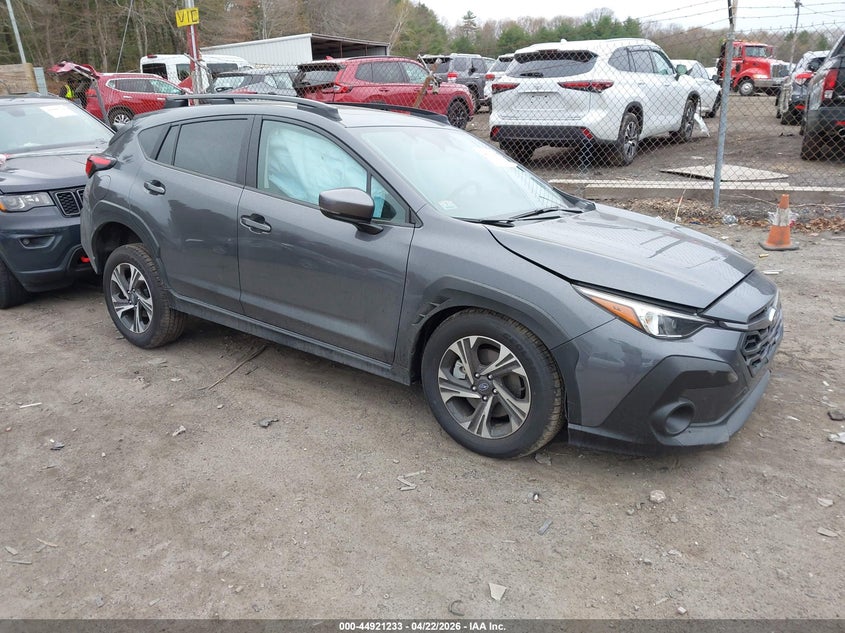 2026 Subaru Xv VIN 4S4GUHD65T3725477 IAAI salvage auction — LEFT SIDE, Salvage Title, sold $8,100 on 2026-07-18 (photo 1)