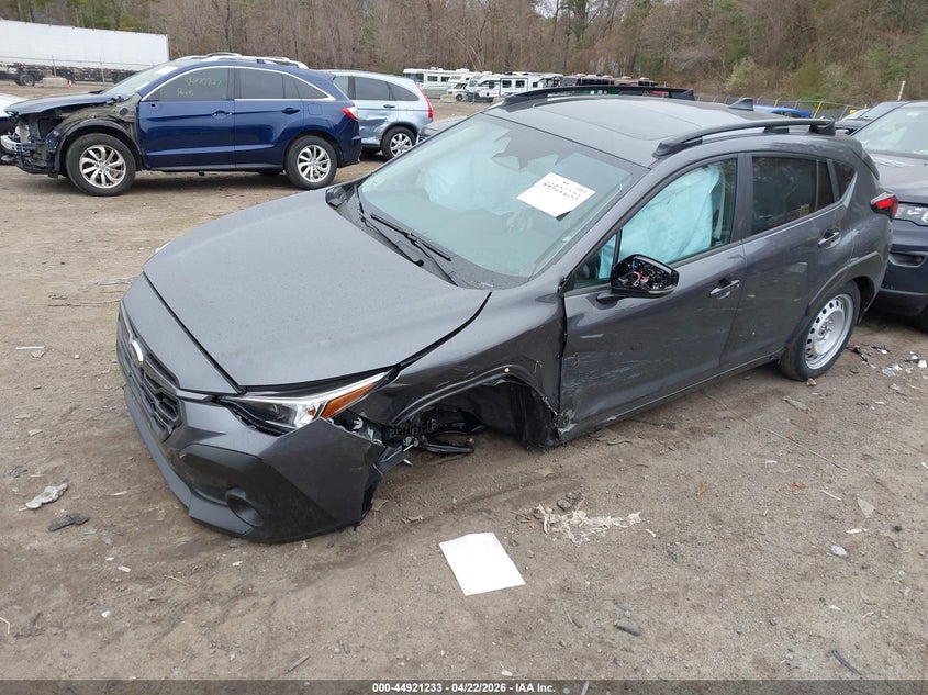 2026 Subaru Xv VIN 4S4GUHD65T3725477 IAAI salvage auction — LEFT SIDE, Salvage Title, sold $8,100 on 2026-07-18 (photo 2)