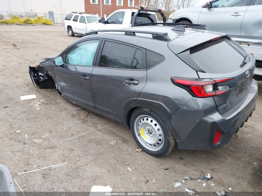 2026 Subaru Xv VIN 4S4GUHD65T3725477 IAAI salvage auction — LEFT SIDE, Salvage Title, sold $8,100 on 2026-07-18 (photo 3)
