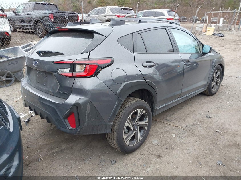 2026 Subaru Xv VIN 4S4GUHD65T3725477 IAAI salvage auction — LEFT SIDE, Salvage Title, sold $8,100 on 2026-07-18 (photo 4)