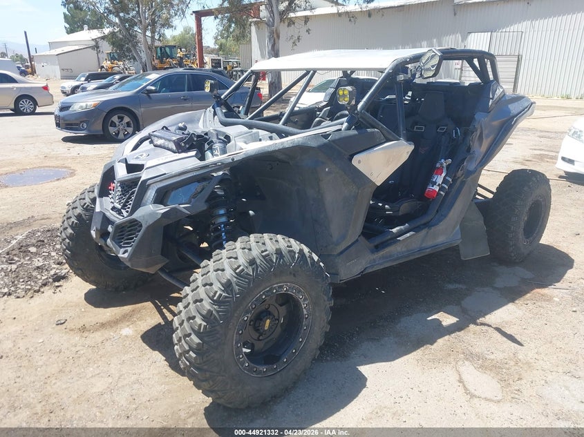 2018 Can-am/ brp Maverick VIN 3JBVDAW27JK000065 IAAI salvage auction — ROLLOVER, Salvage (California), sold $7,950 on 2026-07-28 (photo 2)