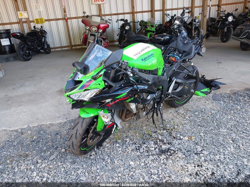 2021 Kawasaki Zx VIN JKBZXJG15MA014702 IAAI salvage auction — ALL OVER, Salvage (Idaho), sold $975 on 2026-07-15 (photo 2)