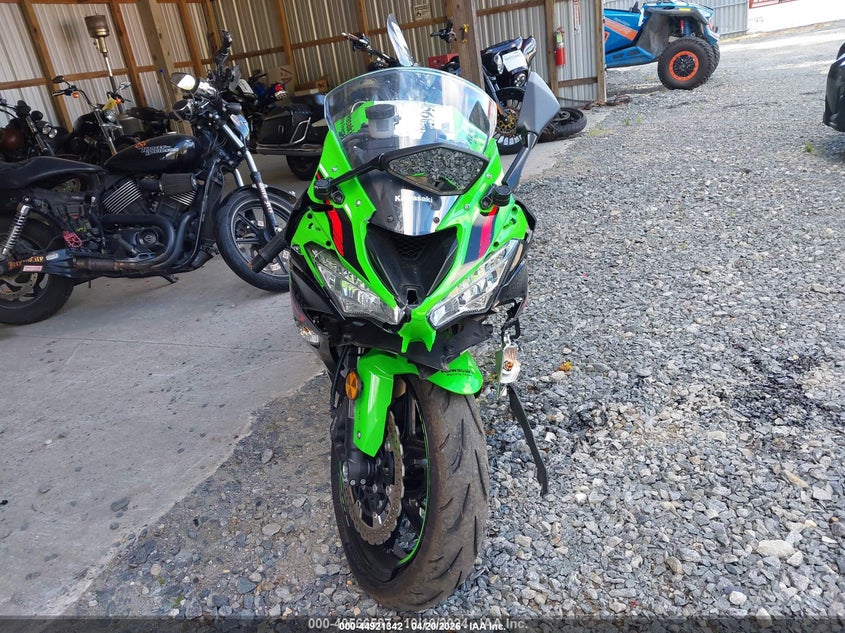 2021 Kawasaki Zx VIN JKBZXJG15MA014702 IAAI salvage auction — ALL OVER, Salvage (Idaho), sold $975 on 2026-07-15 (photo 5)